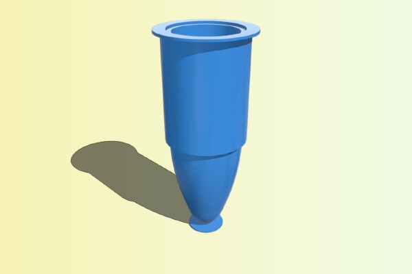 'Shot' Glass | 3d print model