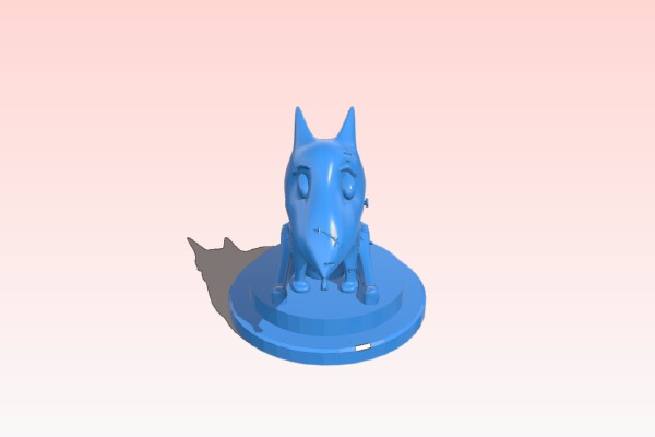 Zombie dog | 3d print model