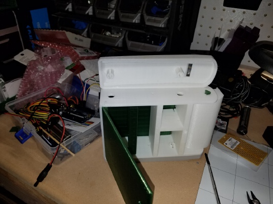 Tricorder Frame | 3d print model