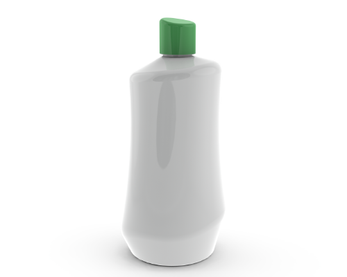 Shampoo Bottle | 3d print model