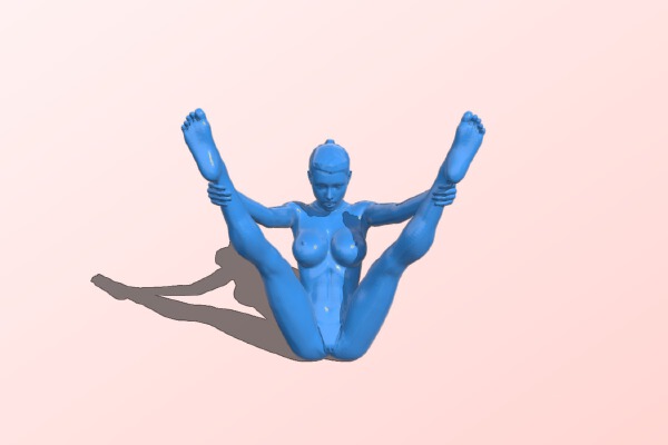 Open Legs | 3d print model