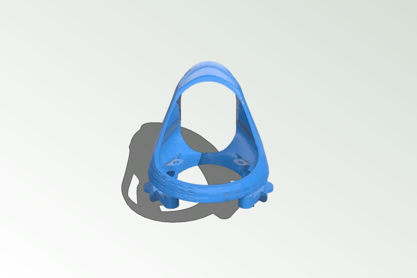 Beta75X Runcam split mini 2 support
