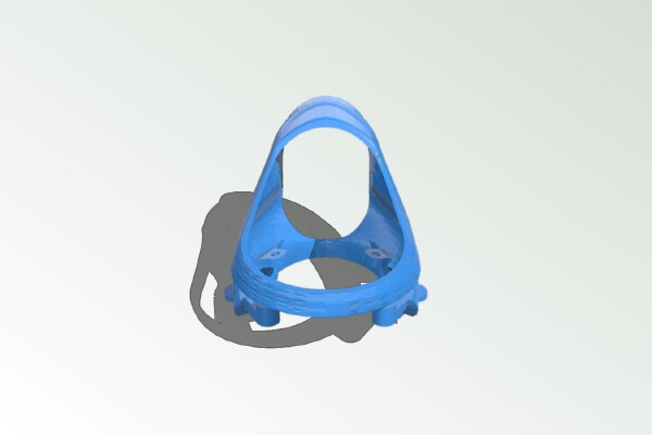 Beta75X Runcam split mini 2 support | 3d print model