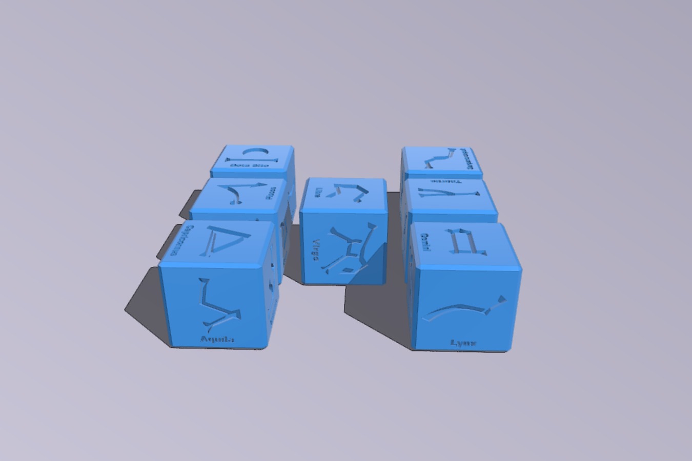 StarGate dice