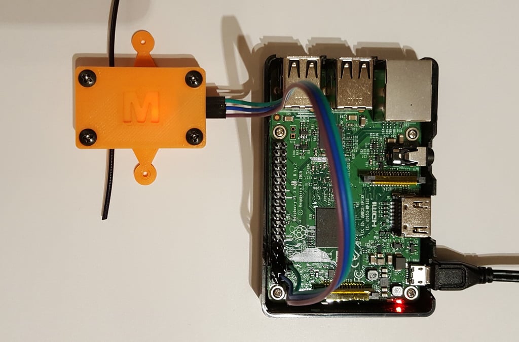 Filament Runout Sensor for Marlin and Octoprint