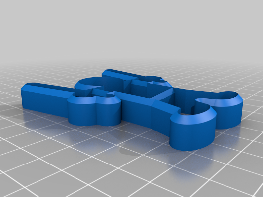 Gingerbread Jedi | 3d print model