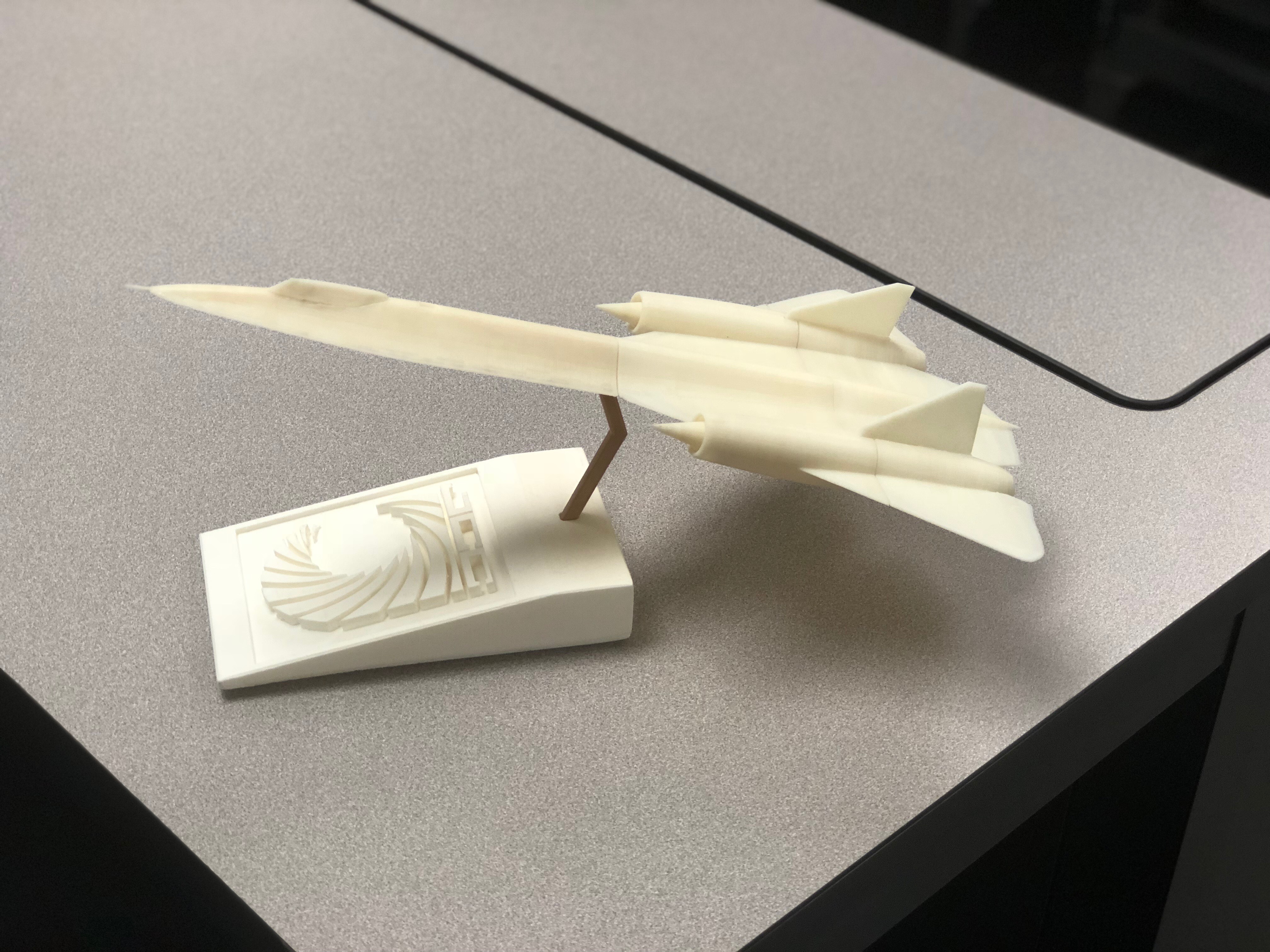 SR-71 School Project
