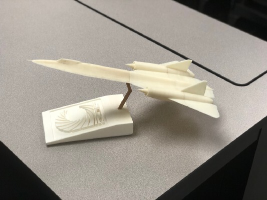SR-71 School Project | 3d print model