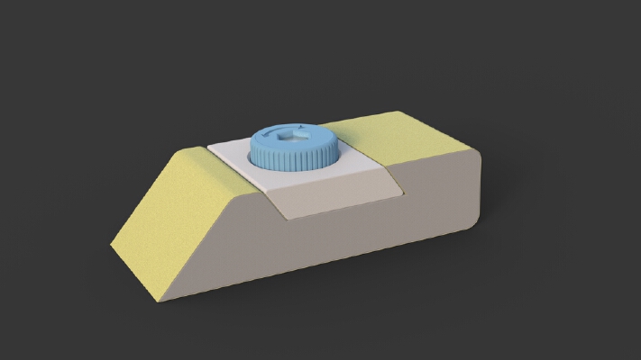 Sanding block 50mm (v1) | 3d print model