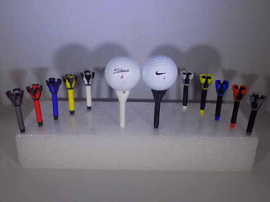 Royal-TEE... Golf Tee | 3d print model