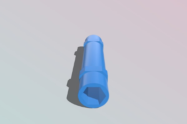 HUB SHOOTER ROBOITCS | 3d print model