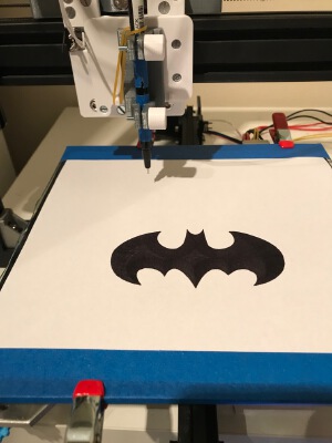 Pen holder for Modular X carriage for TEVO Tarantula | 3d print model