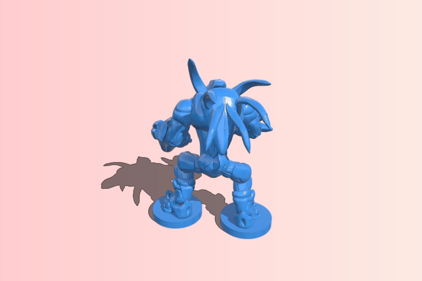 Hunter Figurine