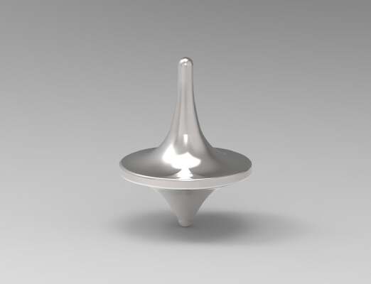 Metal Spinning Top Mould | 3d print model