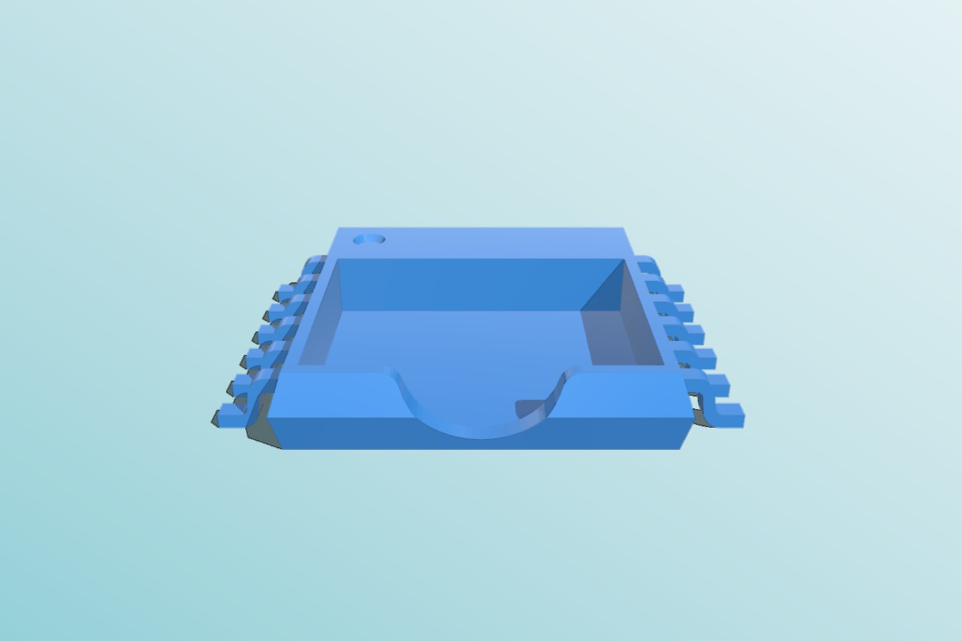 Mini Post-It Holder Chip