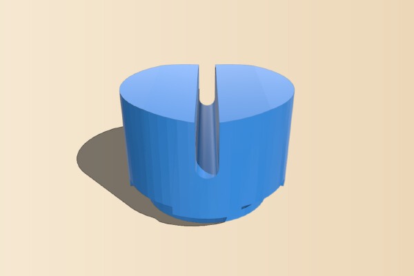 Jack Pad 32mm tall | 3d print model