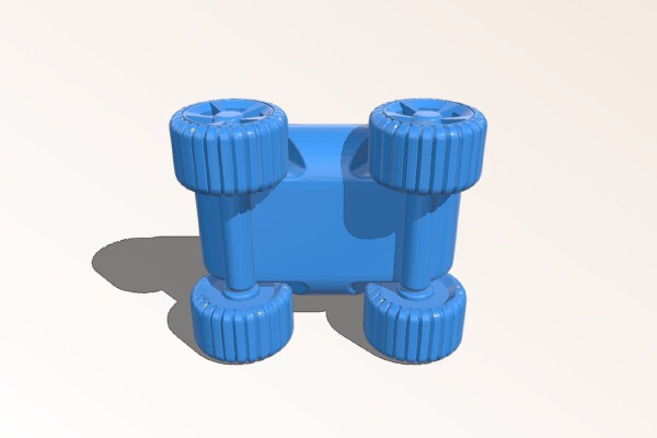 Toy car | 3d print model