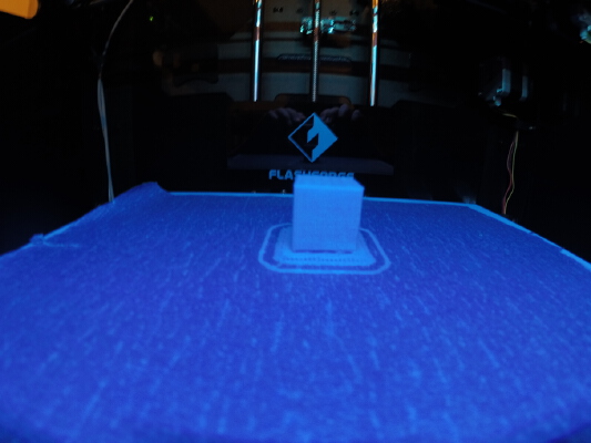 20mm and 10mm Calibration Cube | 3d print model