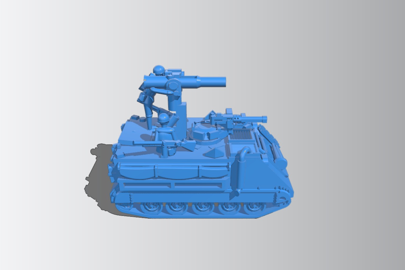 Giraf (IDF M113 with TOW)