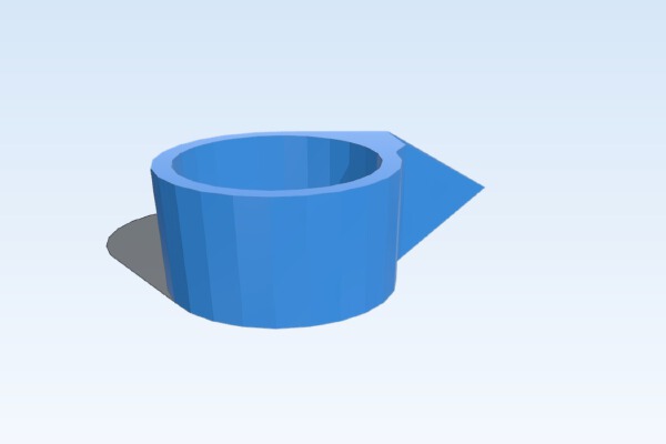 Médiator de pouce | 3d print model