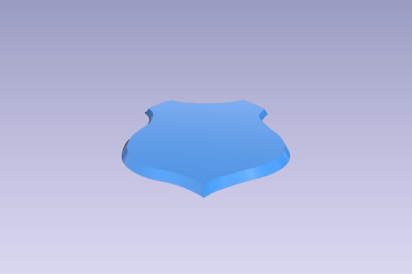 Trophy Wall Mount | 3d print model
