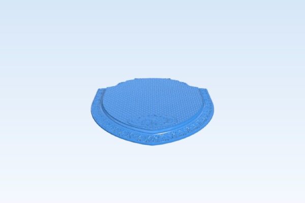 Pattern flower design | 3d print model