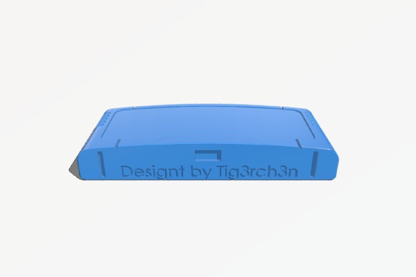 SNES Mini Dummy Cartridge | 3d print model