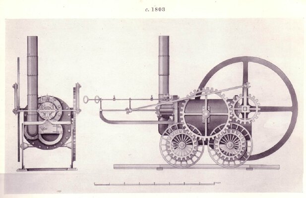 Steam Locomotive | 3d print model