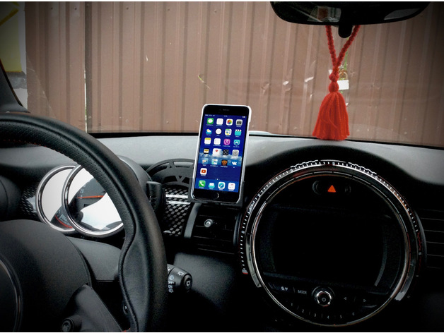 MINI F56 Speedo Rear Phone Holder