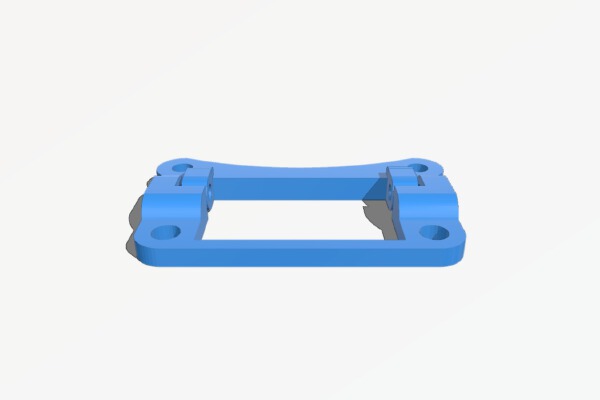 zip cooling rapman | 3d print model