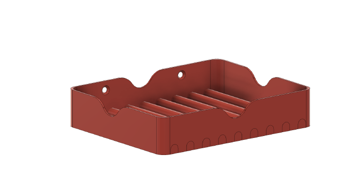 Soap Dish | 3d print model