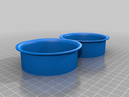 megabee v2 ducts - dual and single | 3d print model
