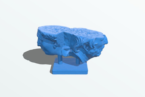 Double Herm “Pseudo-Seneca” | 3d print model