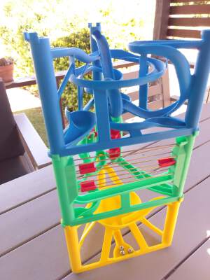 Marble Roller, Stackable | 3d print model