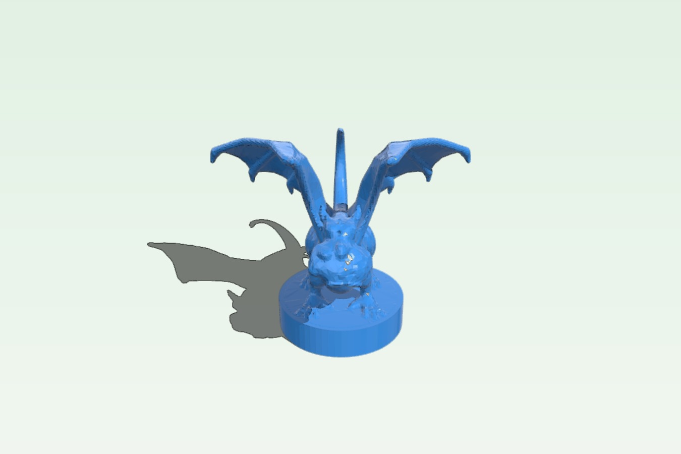 Dragon Catan Robber by Nicosh