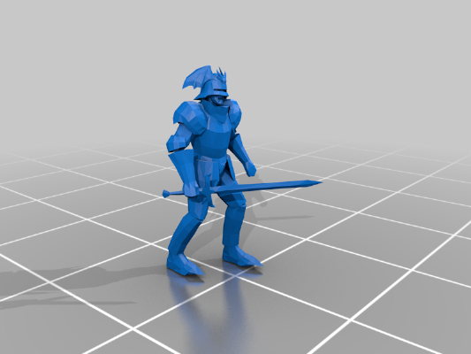 undead champions - tm | 3d print model