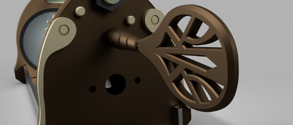 Steam Punk Light Beam | 3d print model