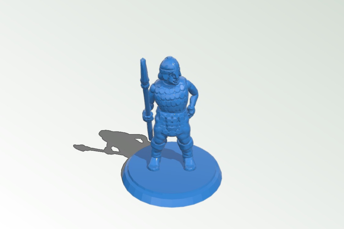 City Guards (28mm scale)