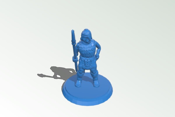 City Guards (28mm scale) | 3d print model