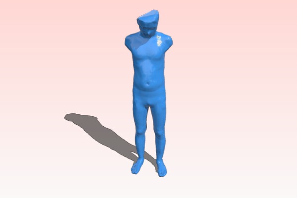 Man Body | 3d print model