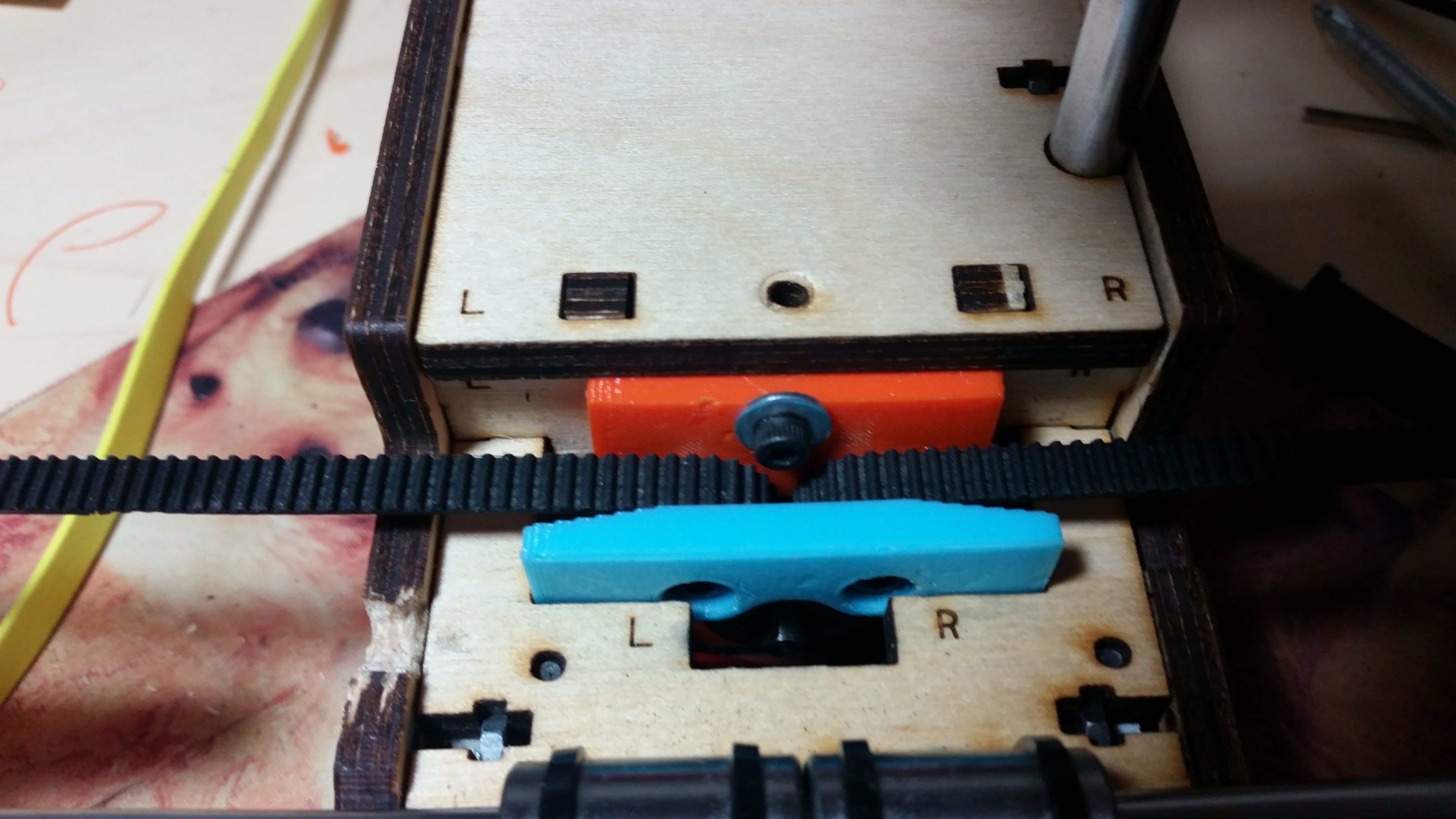 Belt Guide Printrbot Simple 1405
