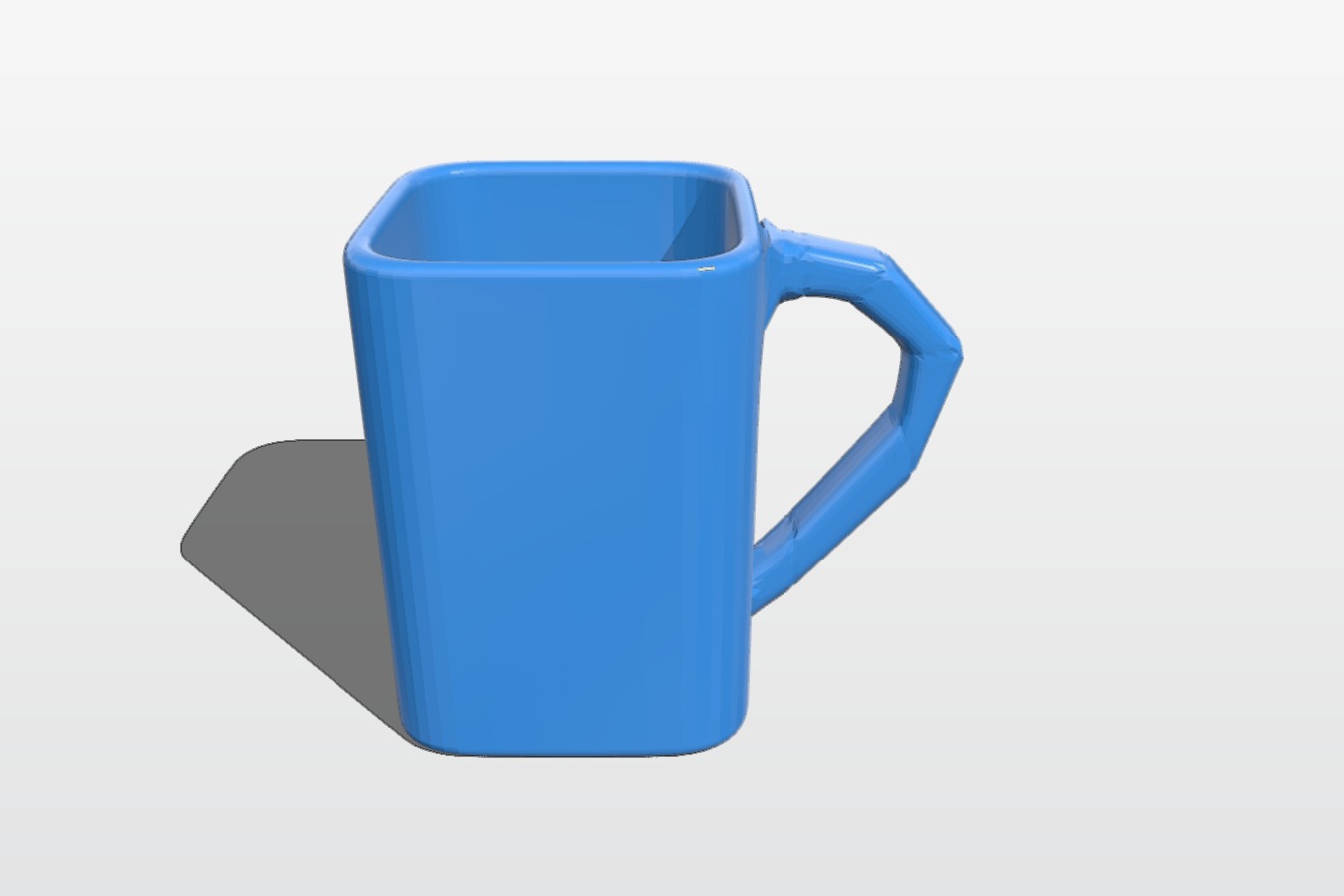 Square Mug