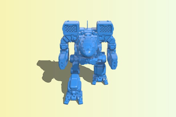 Timberwolf Prime – Robot | 3d print model