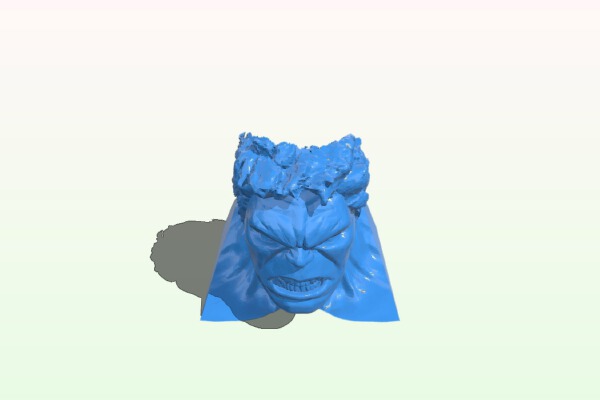The Hulk | 3d print model