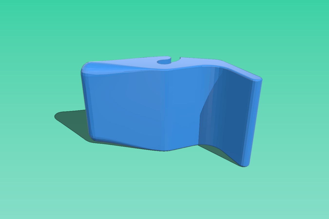 air cleaner box clip