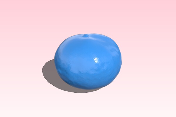 The Tangerine | 3d print model