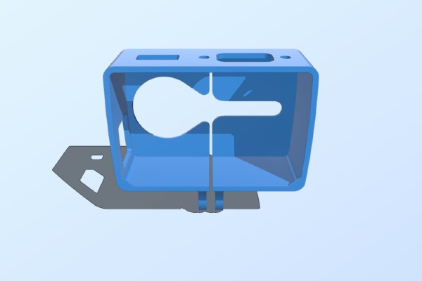 Yi Lite protection cage | 3d print model