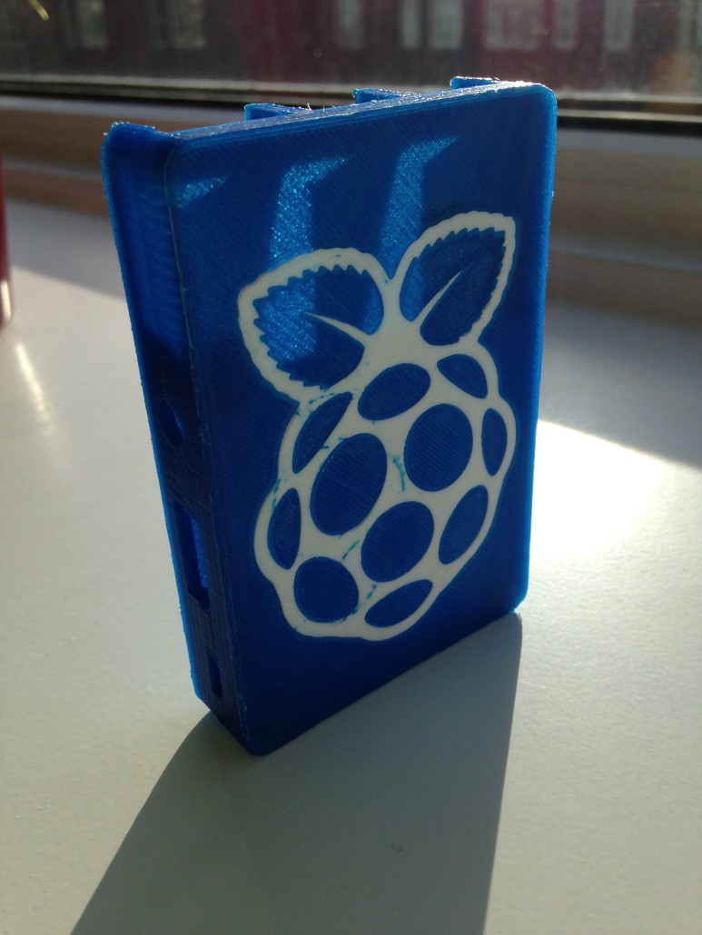 RPI Case with logo