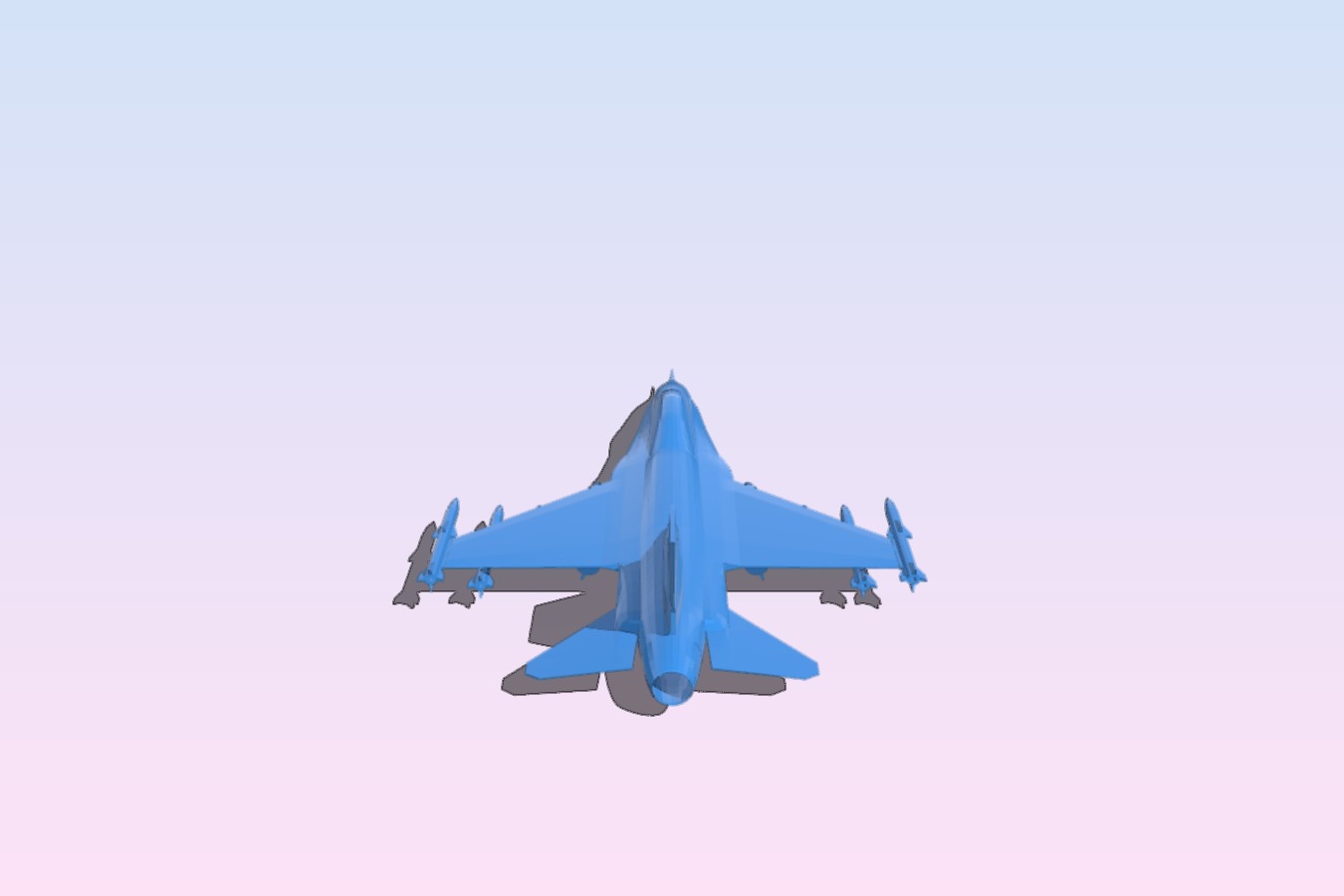 F-16 Fighter Jet