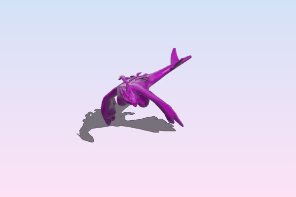 Lugia Pokemon | 3d print model